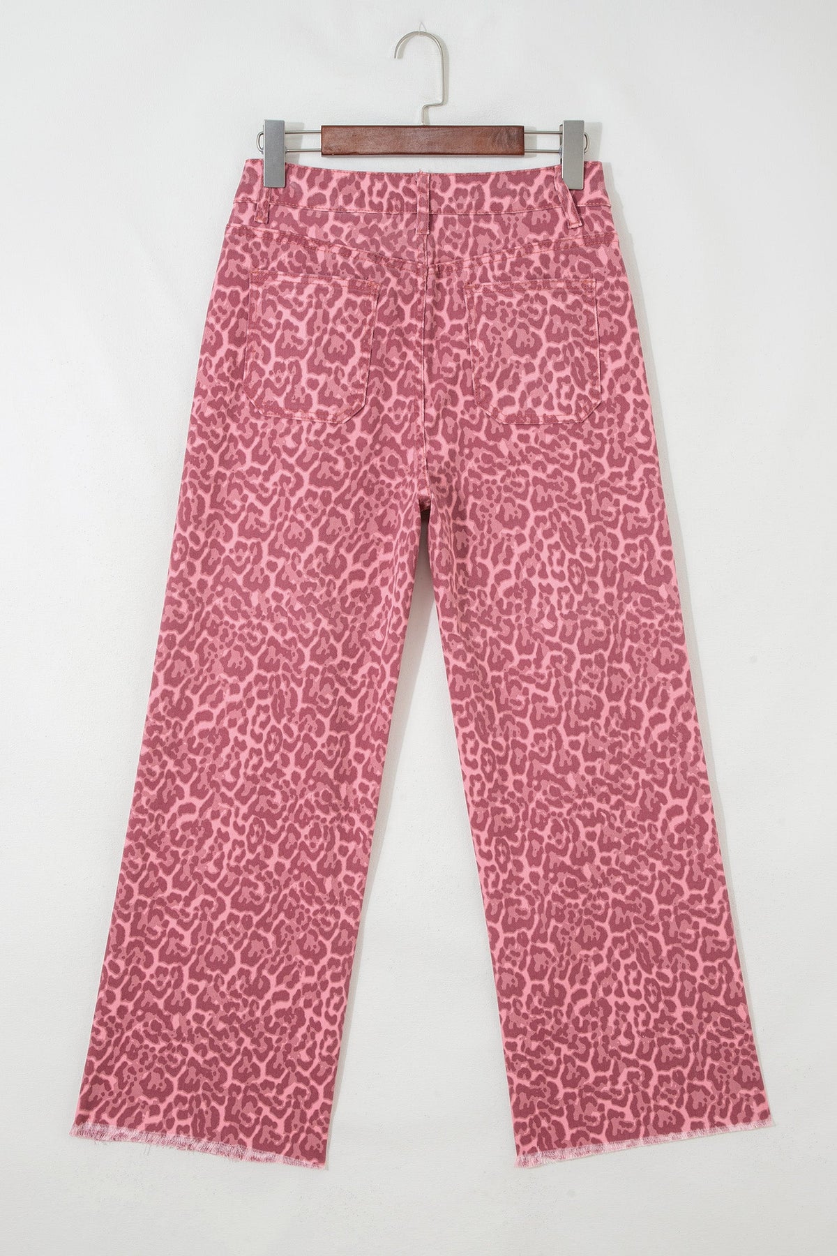 The Wren Leopard Jeans