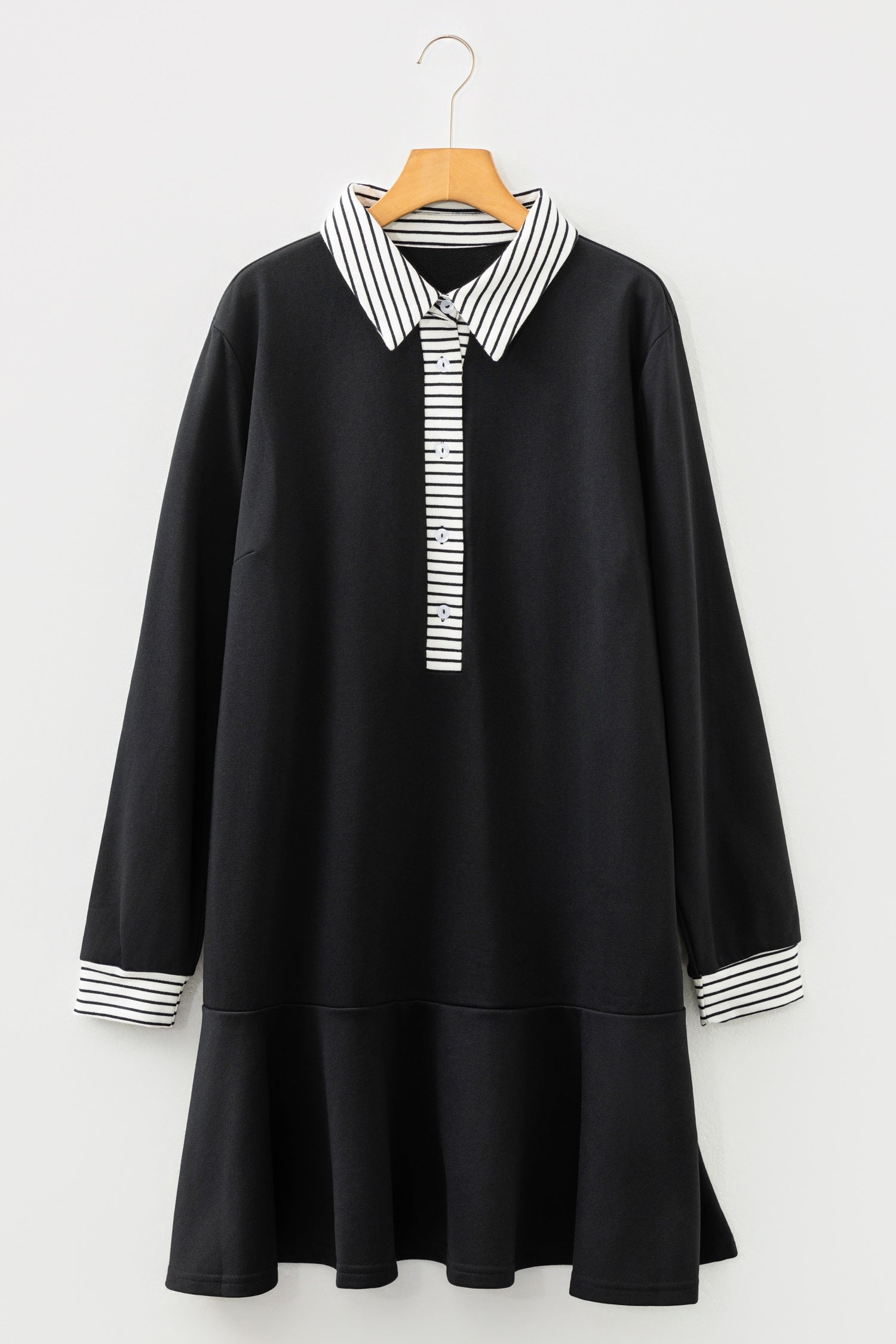 The Blaire Black Stripe Dress