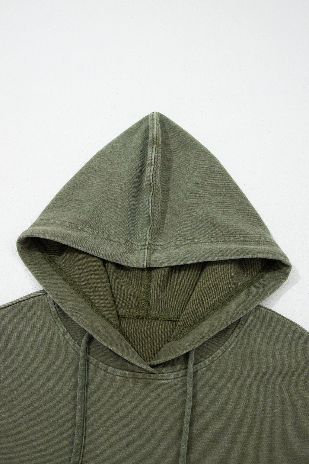 The Arden Plaid Sleeve Hoodie