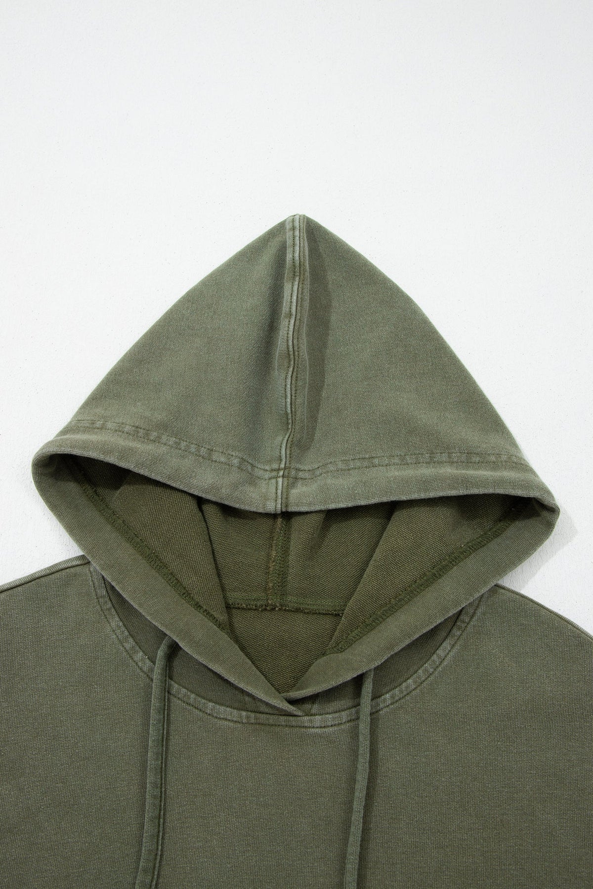 The Arden Plaid Sleeve Hoodie
