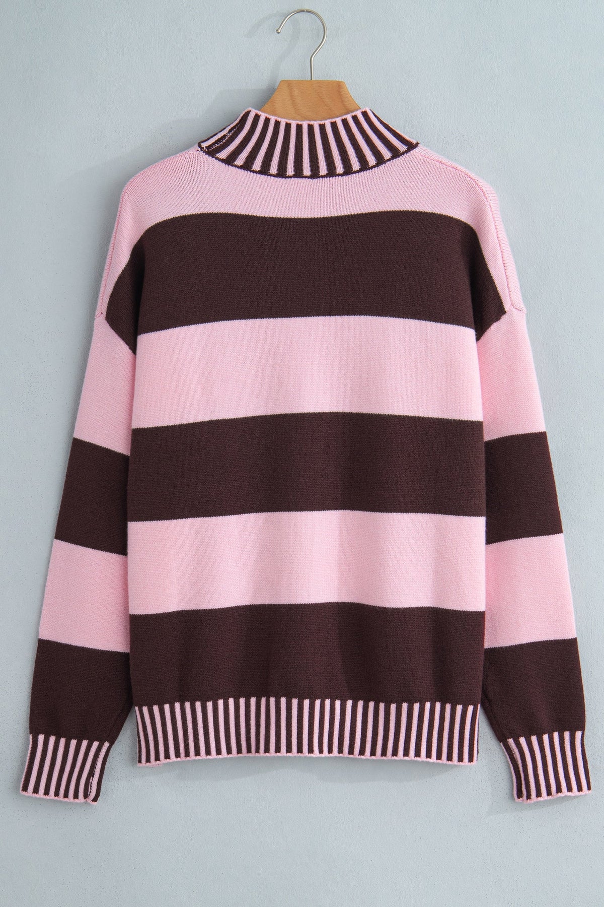 The Ella Stripe Sweater