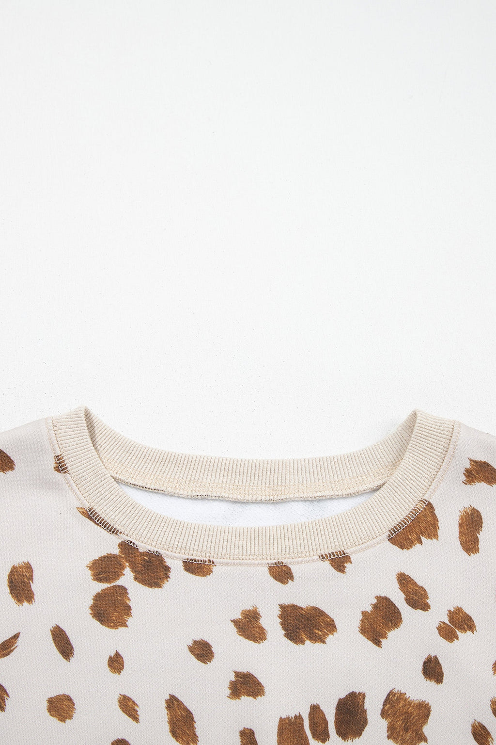 The Bronwyn Leopard Sweatshirt