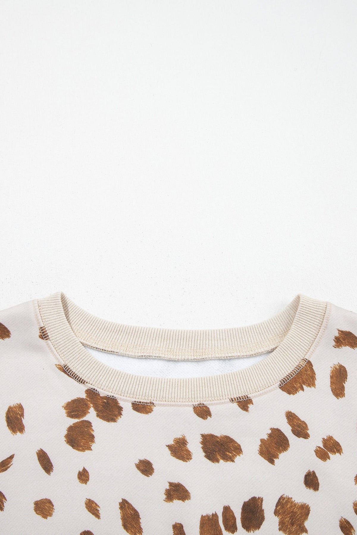 The Bronwyn Leopard Sweatshirt