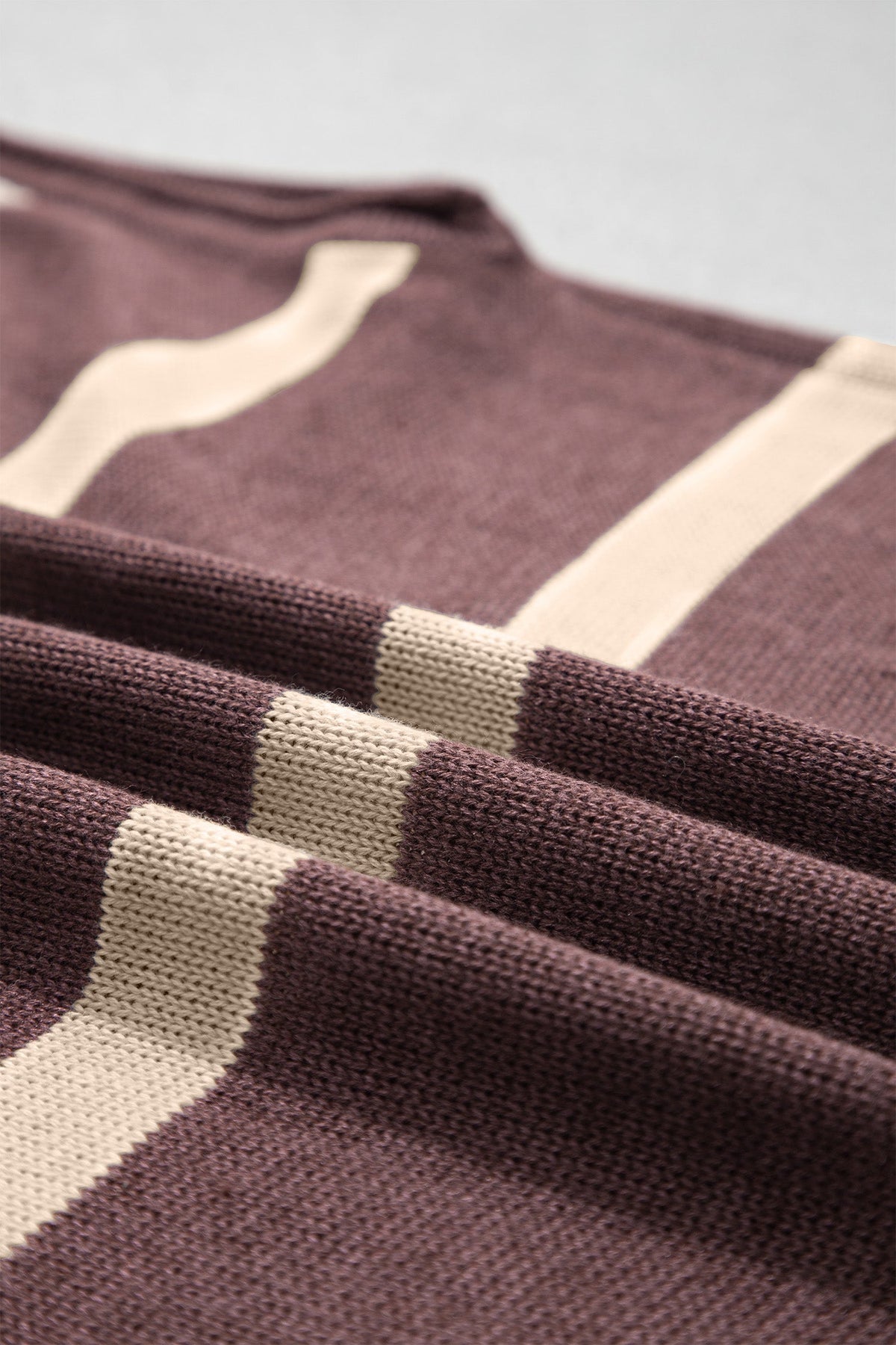 The Madeline Stripe Sweater Knit Top