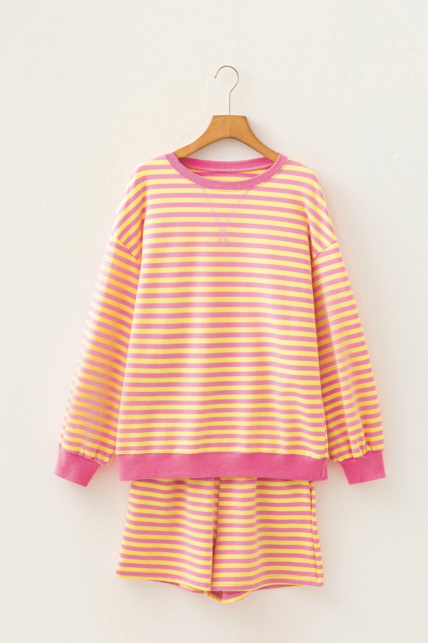 The Everly Stripe Lounge Set
