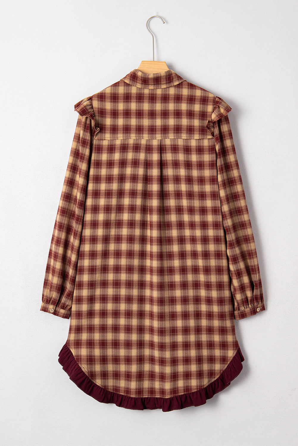 The Gracelyn Plaid Dress