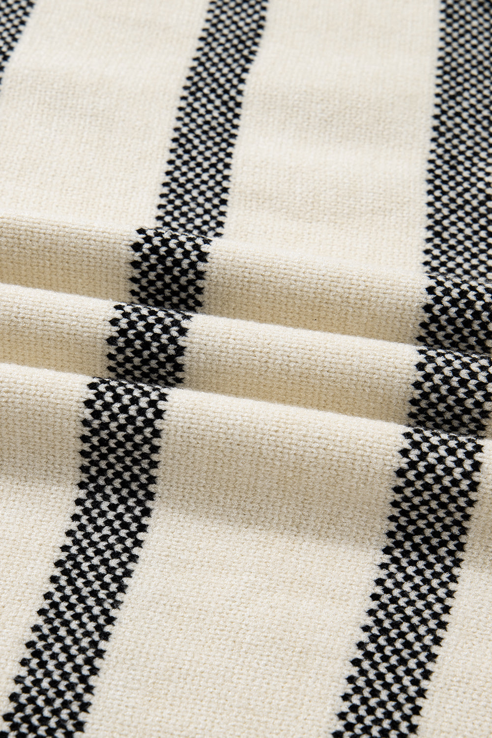 The Thea Stripe Wide Sleeve Sweater
