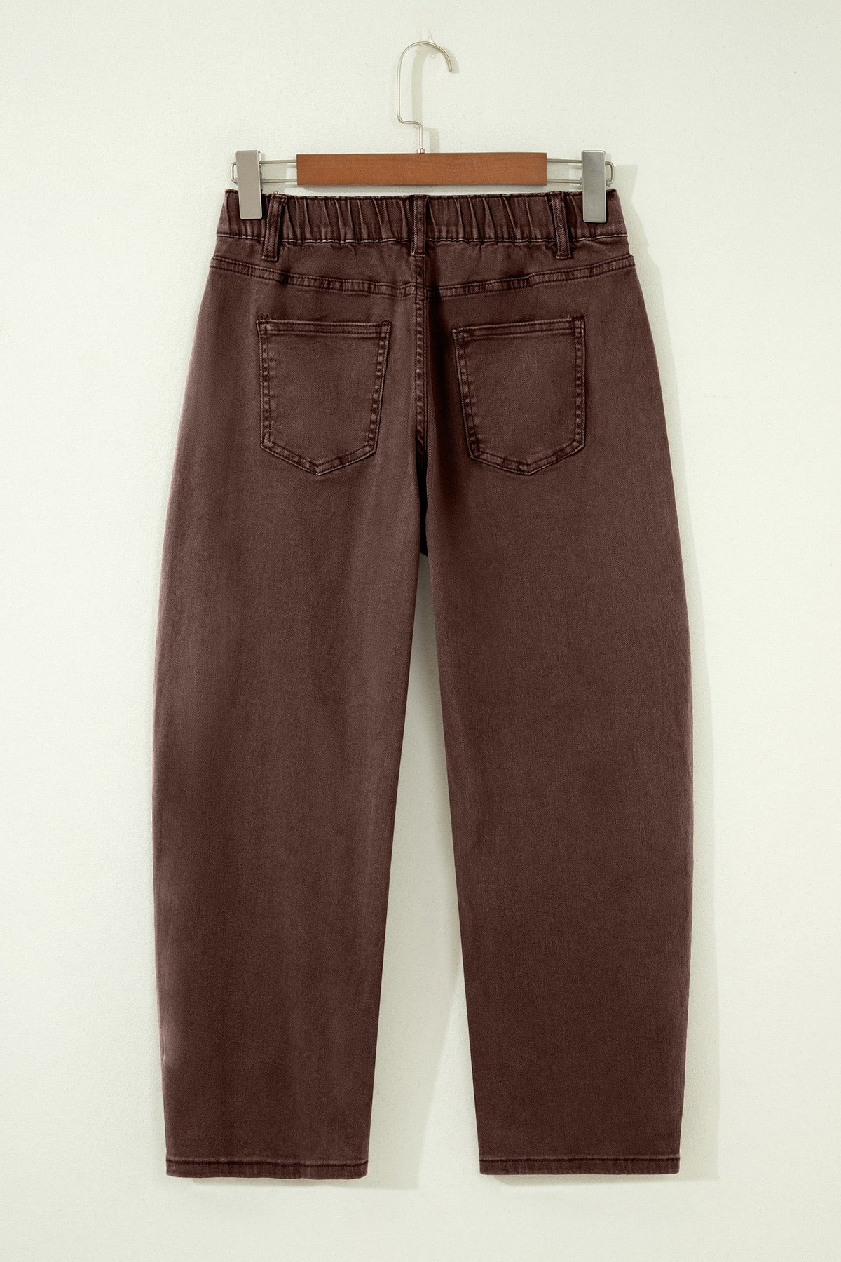 The Baisley  Barrel Leg Jeans
