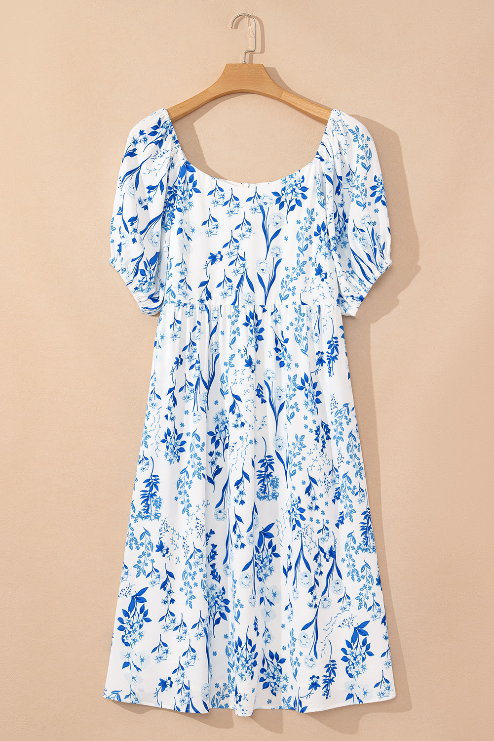 The Olivia Jane Floral Midi Dress
