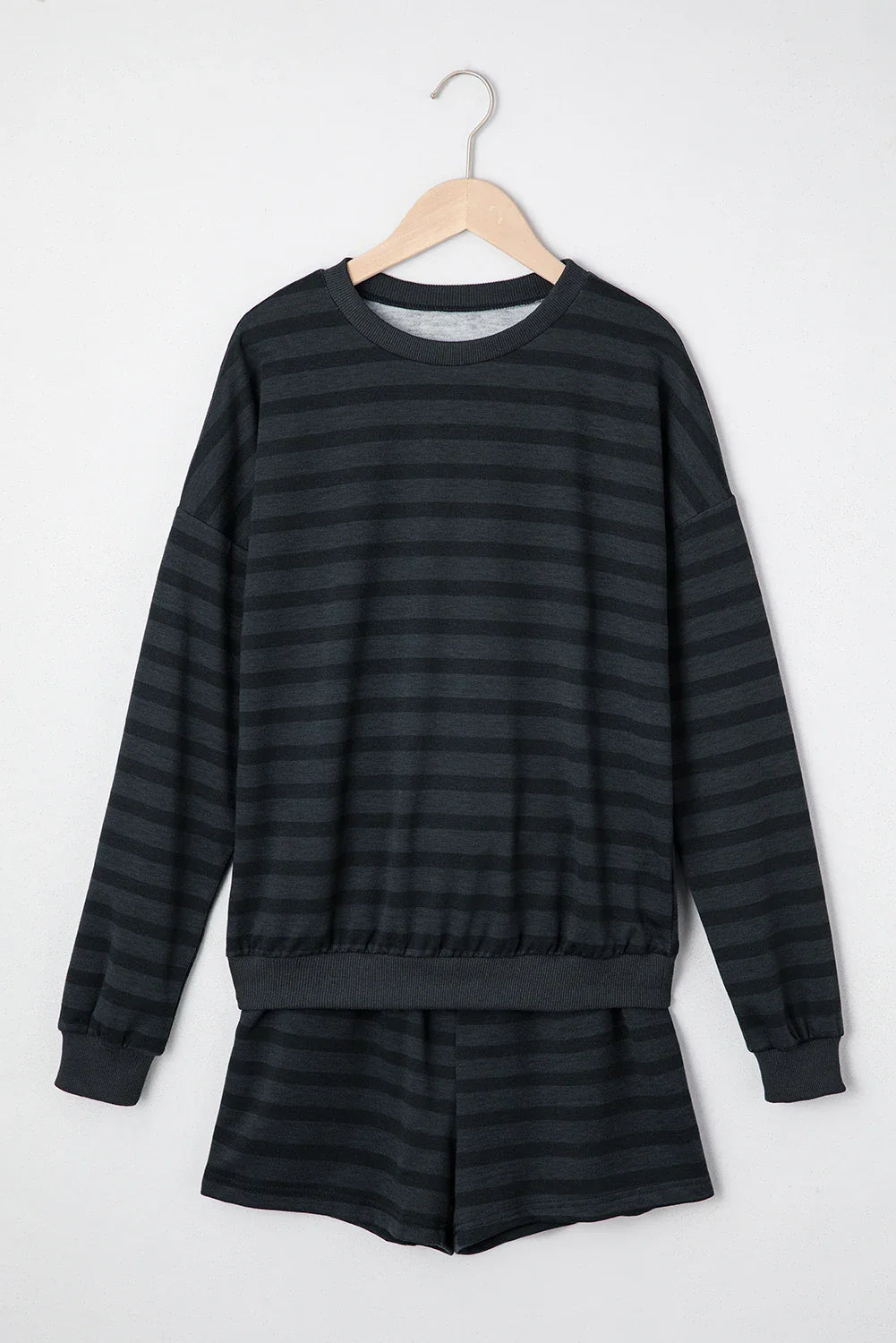 The Dakota Stripe Shorts Set