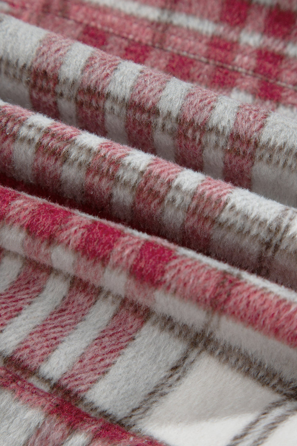 The Lettie Plaid Flannel Jacket
