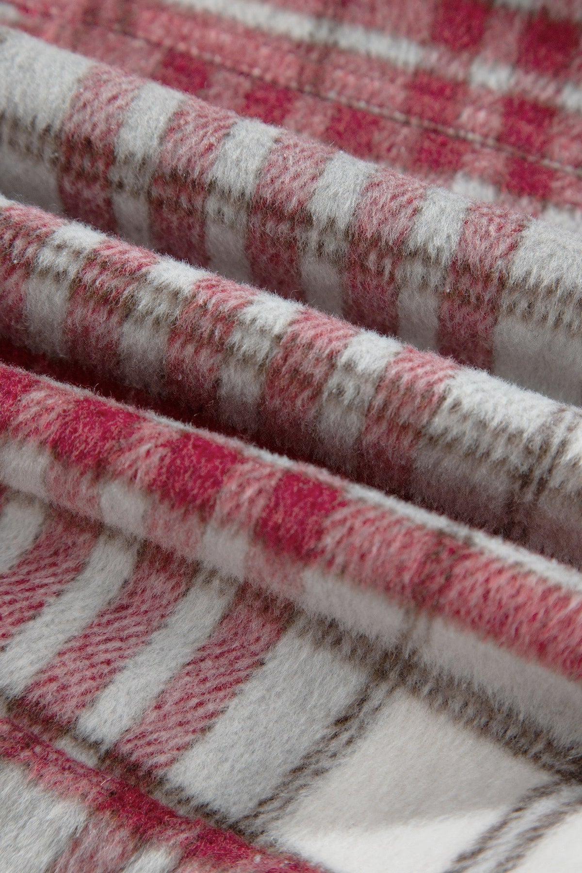 The Lettie Plaid Flannel Jacket
