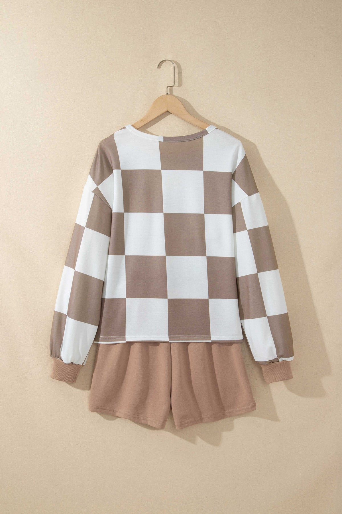 The Sutton Checker Lounge Set