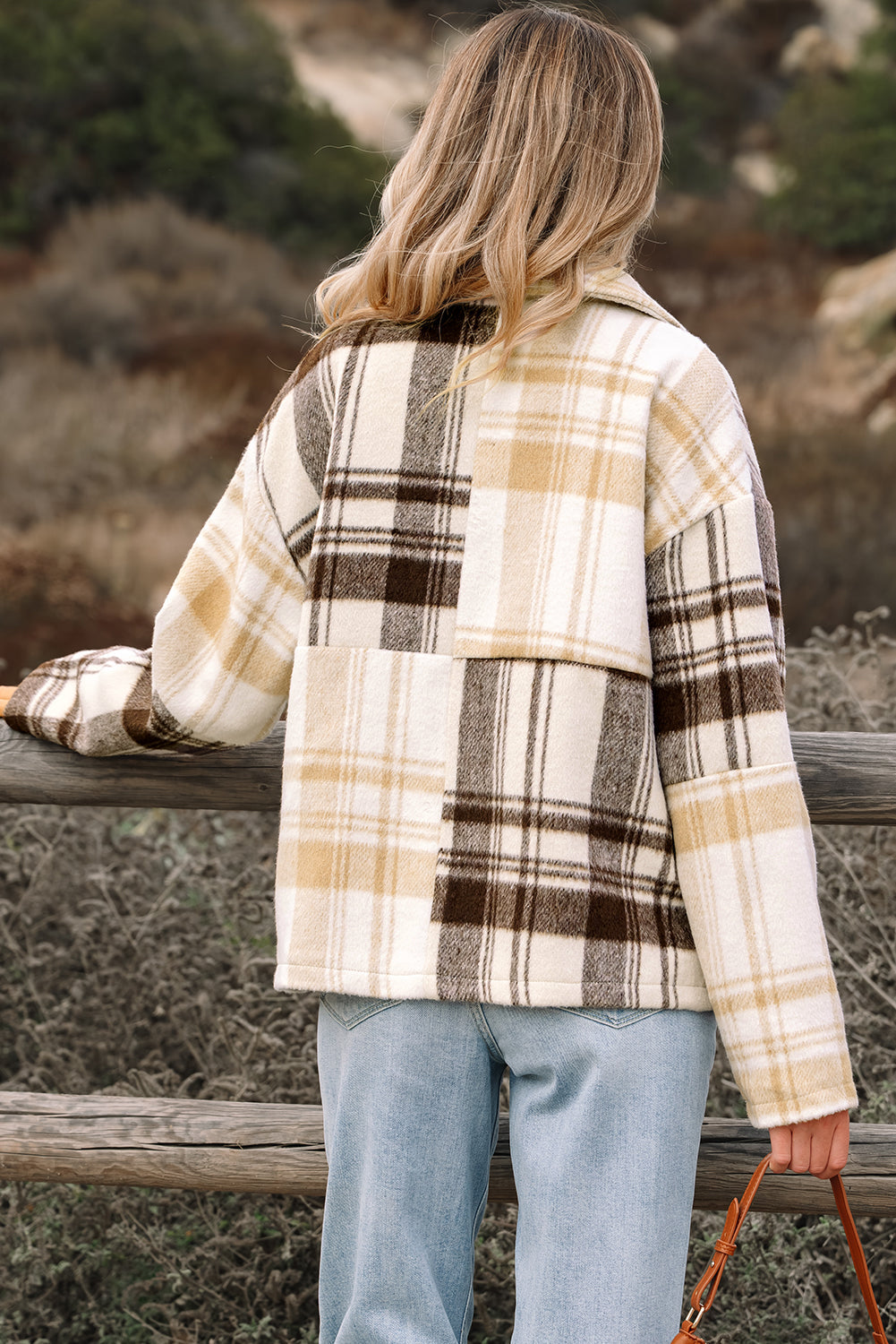 The Aspen Plaid Shacket
