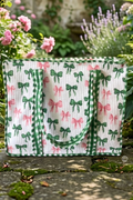 The Magnolia Bow Tote