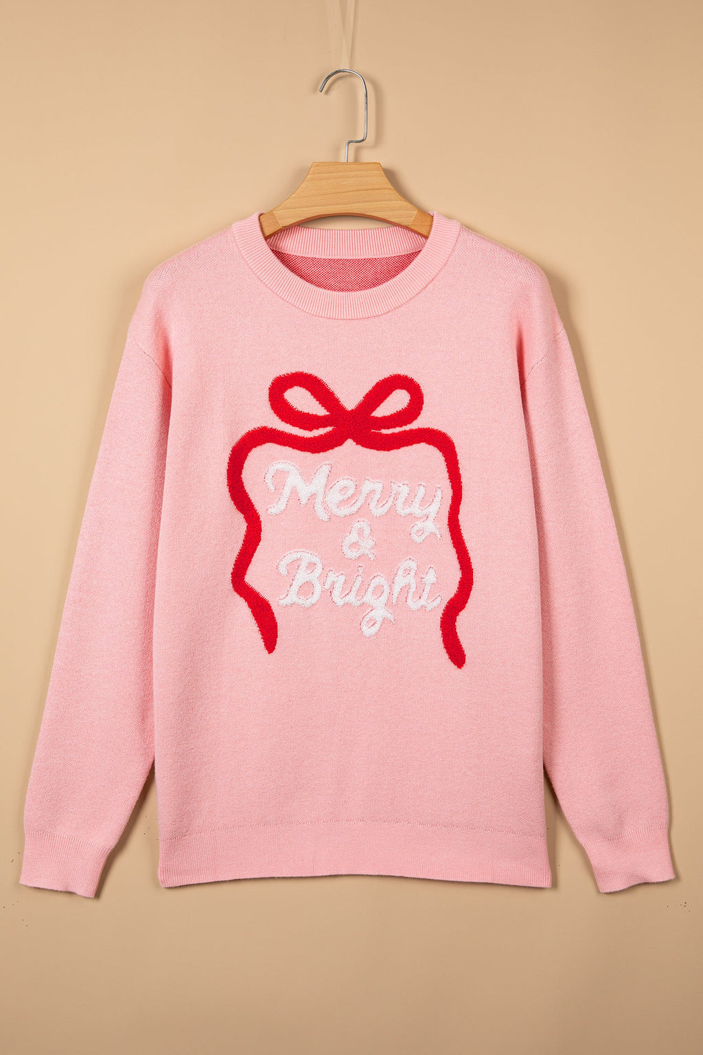 The Merry Bow Sweater