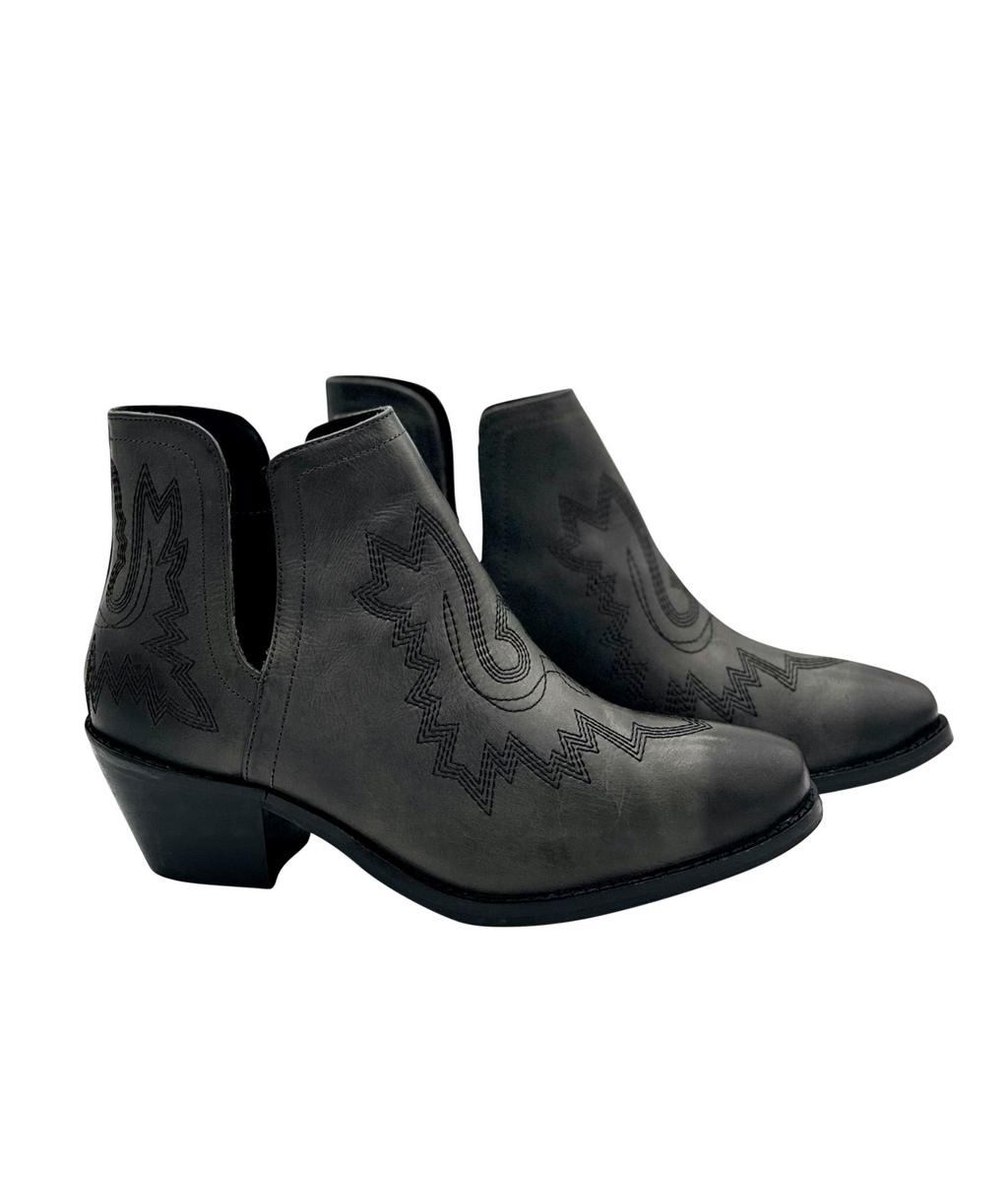 The Hazel Booties in Black