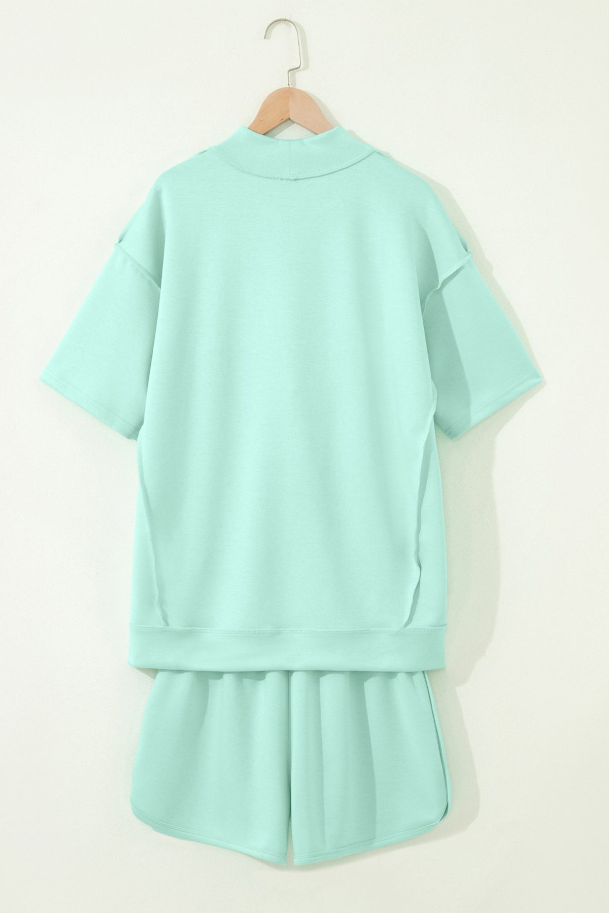 The Haven Mock Neck Lounge Set