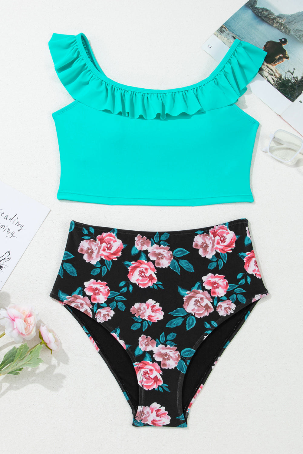 The Kate Rose Floral Bikini Set