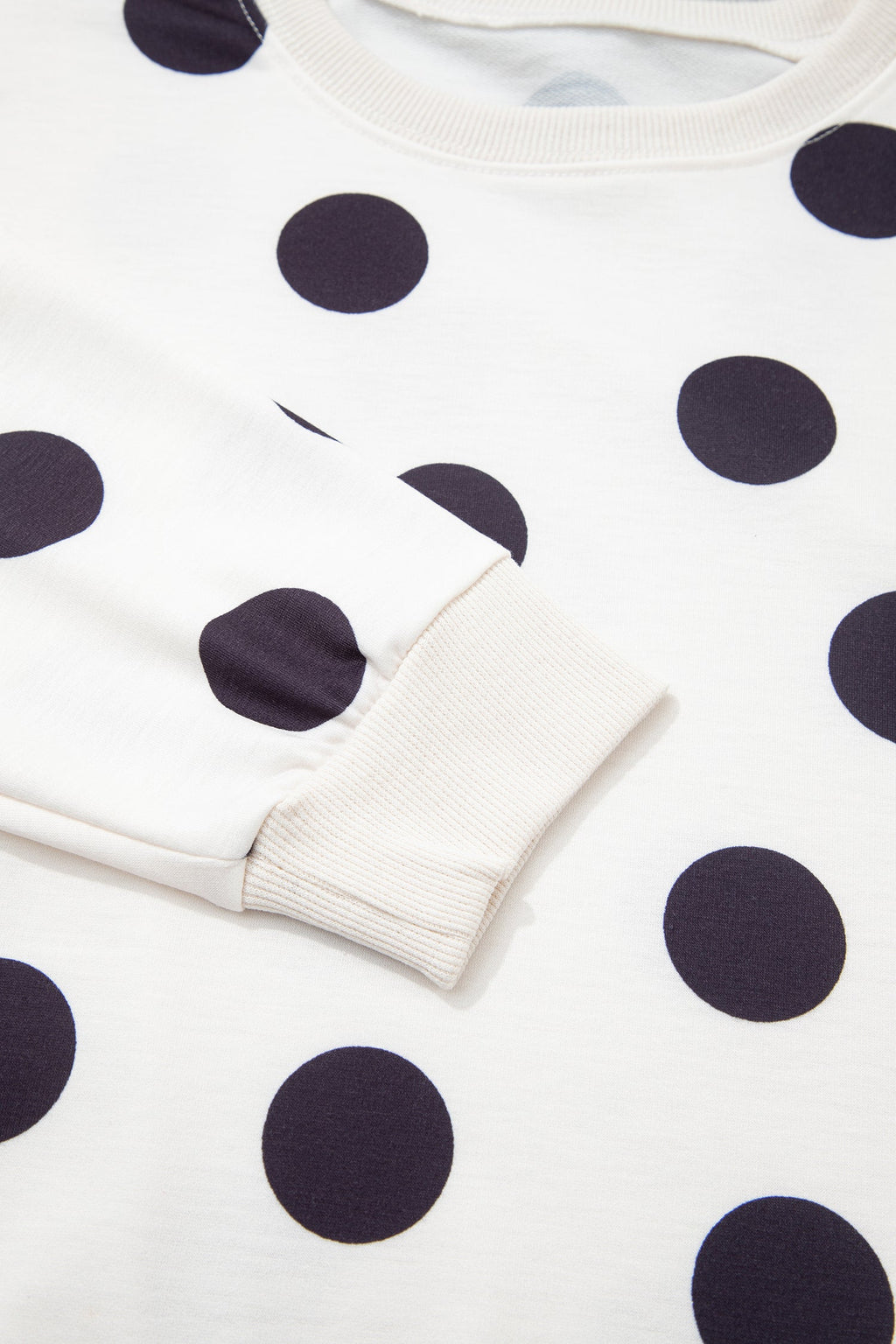 The Daisy Mae Polka Dot Sweatshirt