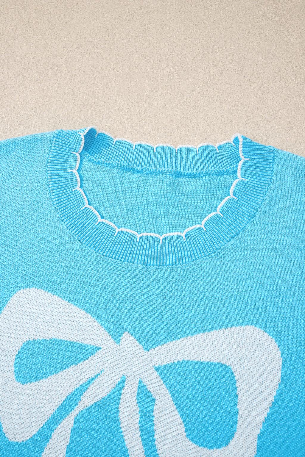 The Bella Bow Sweater
