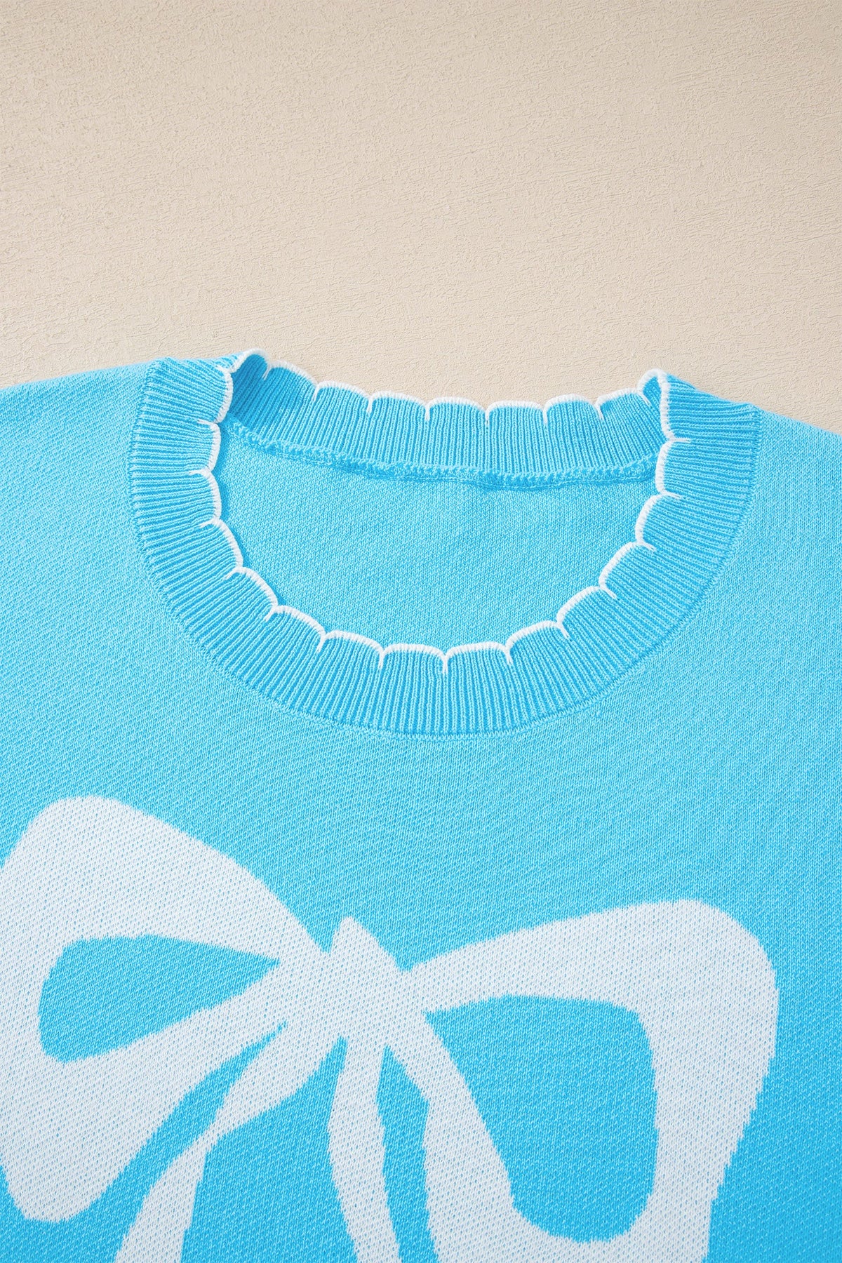 The Bella Bow Sweater