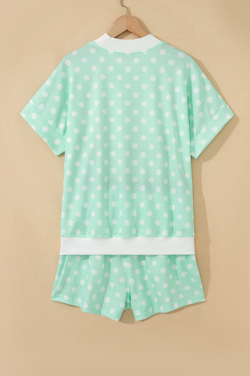 The Monroe Polka Dot Shorts Set