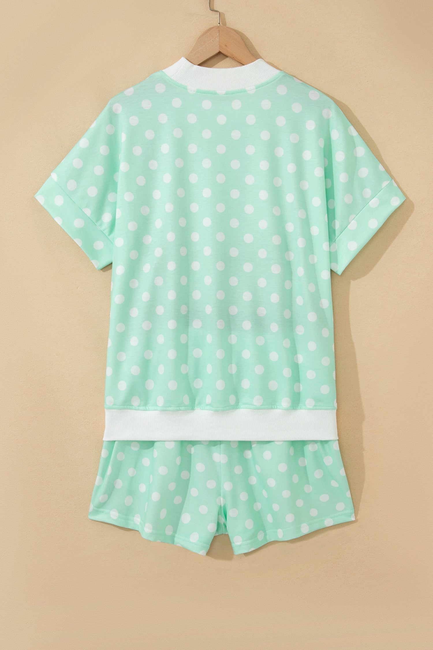 The Monroe Polka Dot Shorts Set