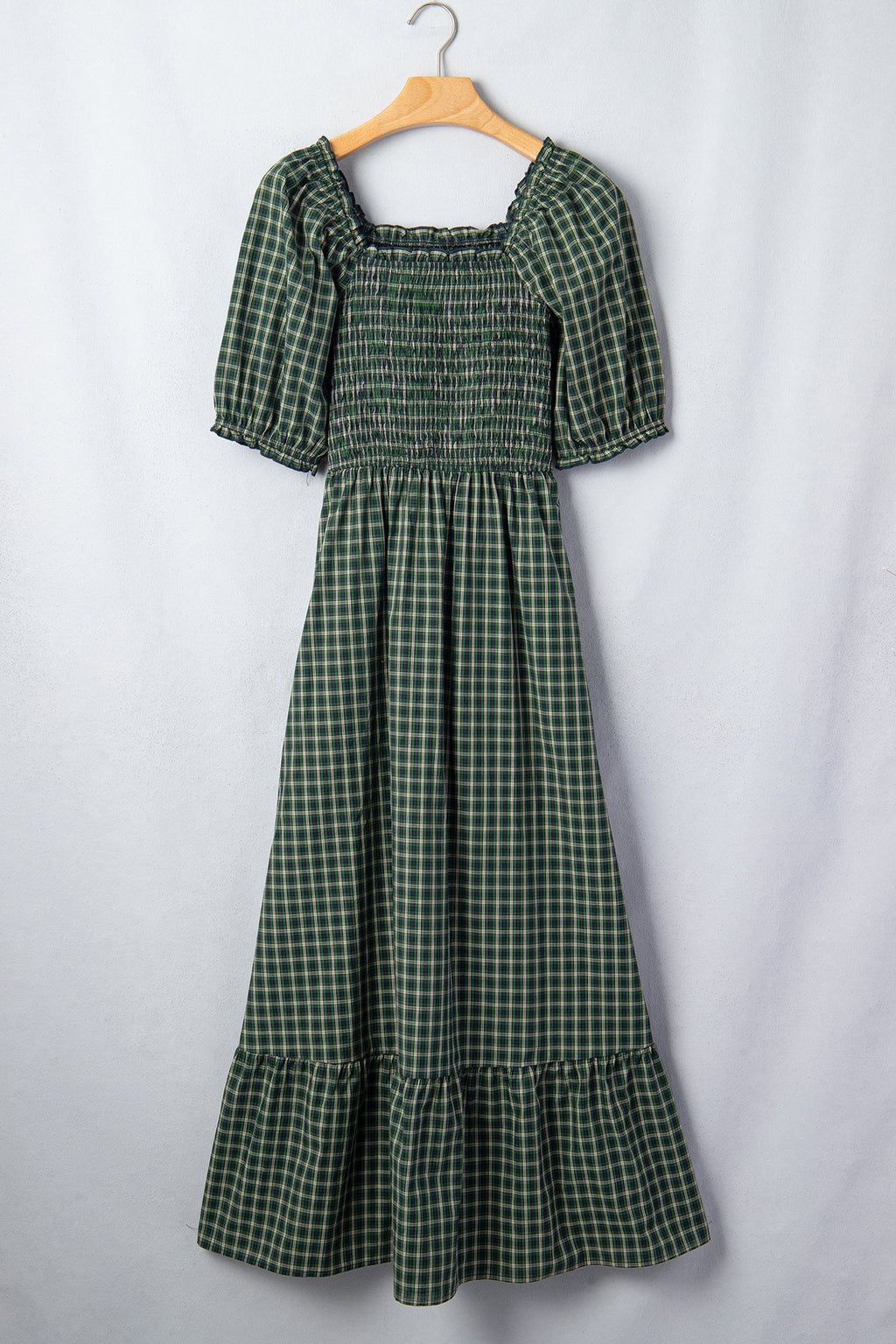The Wren Plaid Dress