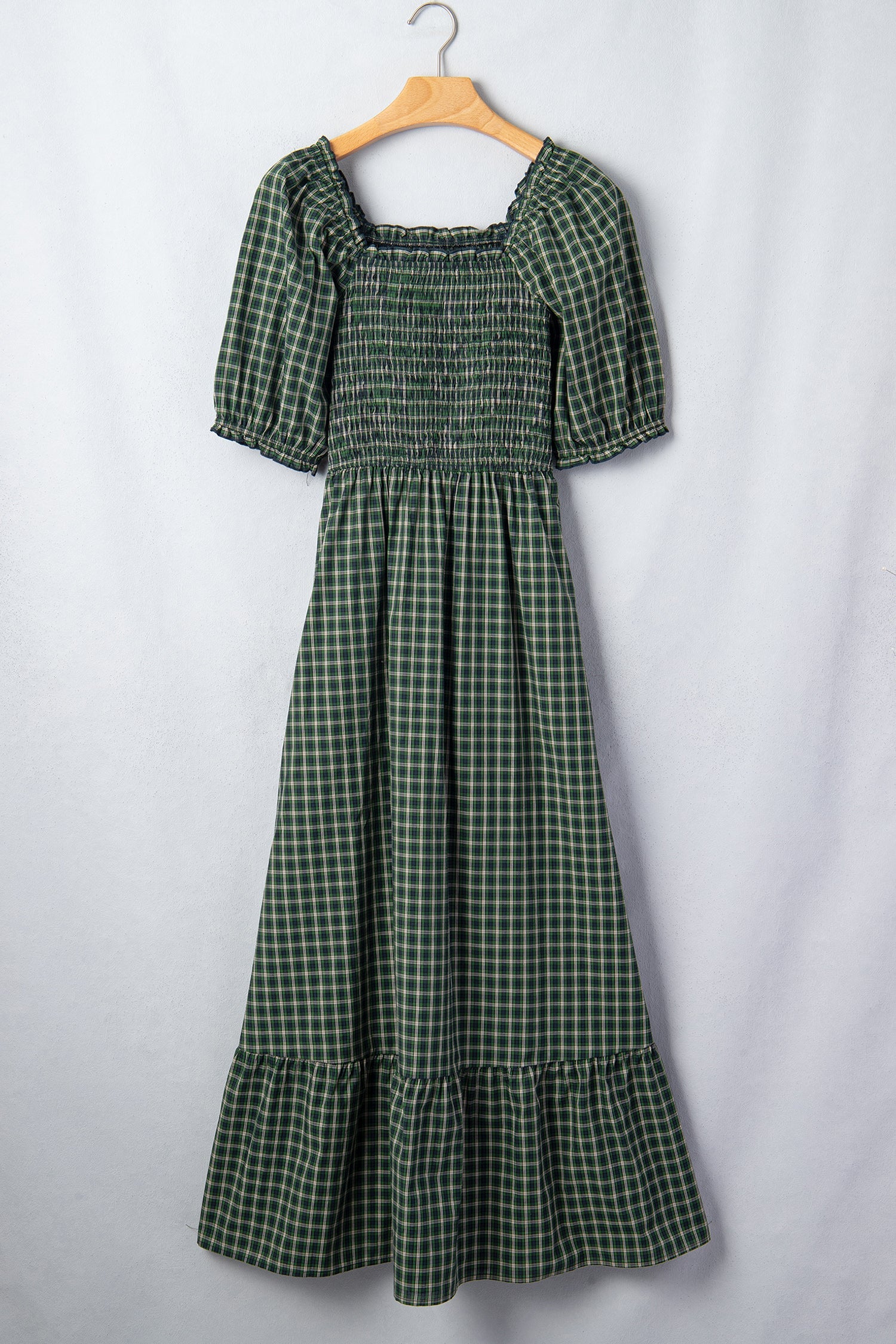 The Wren Plaid Dress