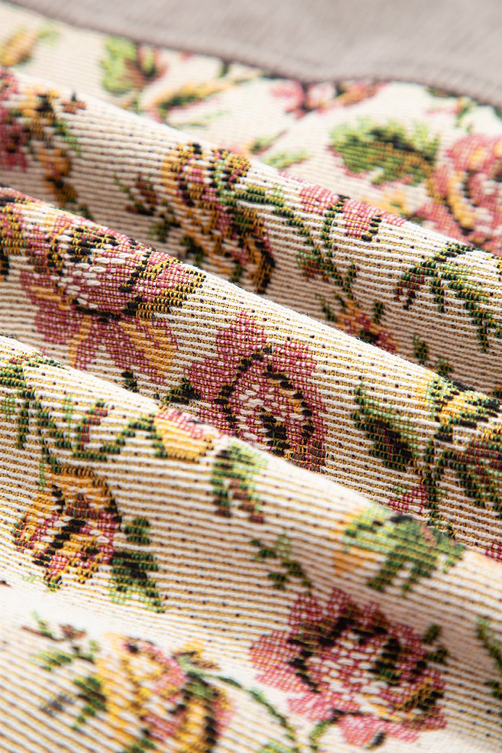 The Brinley Rose Floral Corduroy Jacket