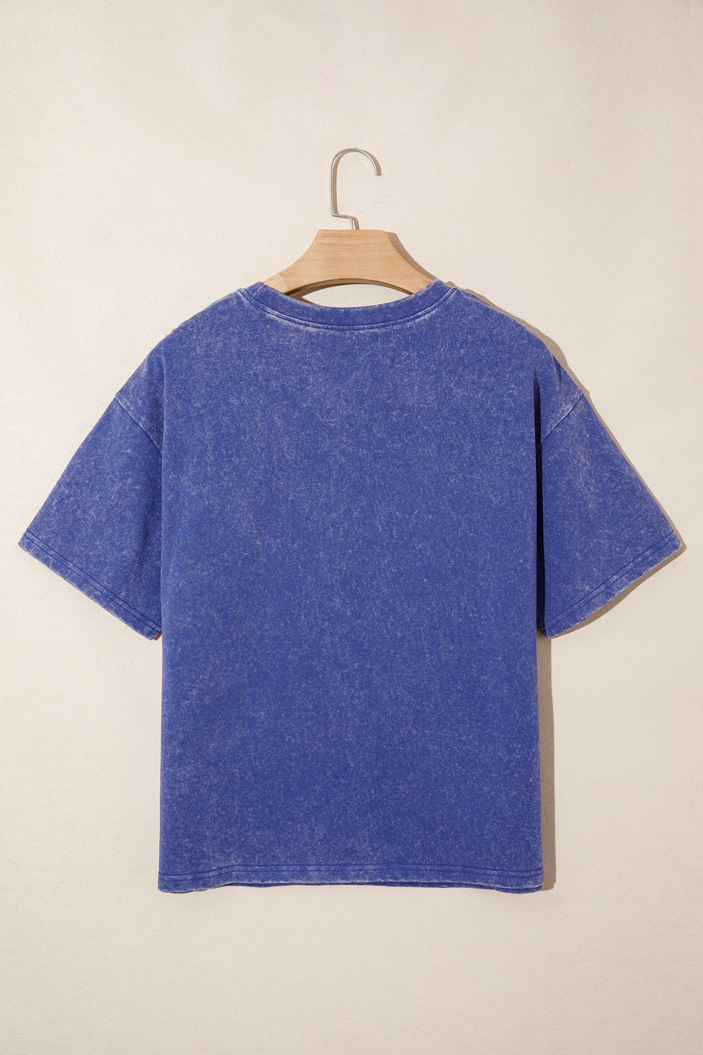 The Bella Blue Star Mineral Wash T-Shirt