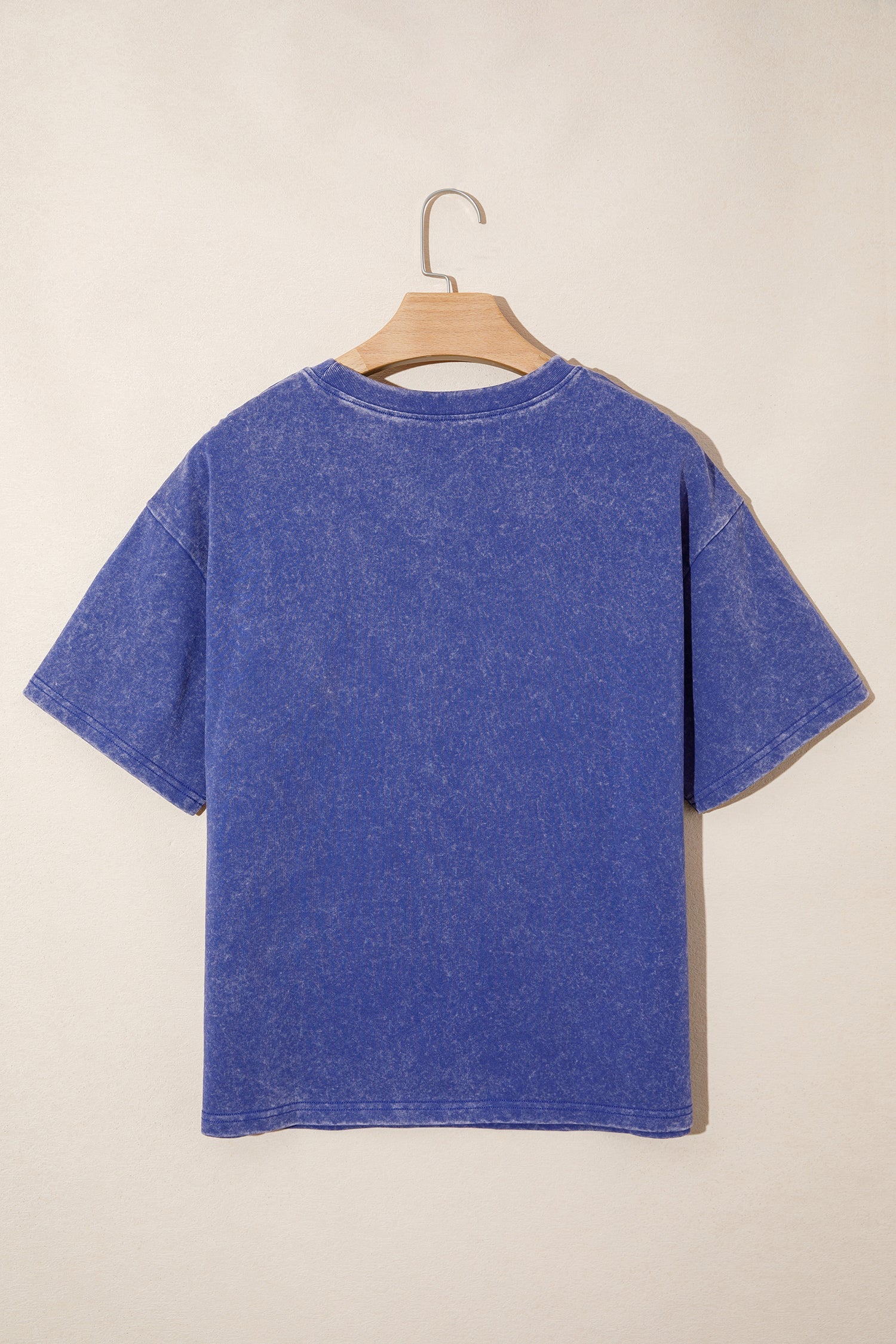 The Bella Blue Star Mineral Wash T-Shirt
