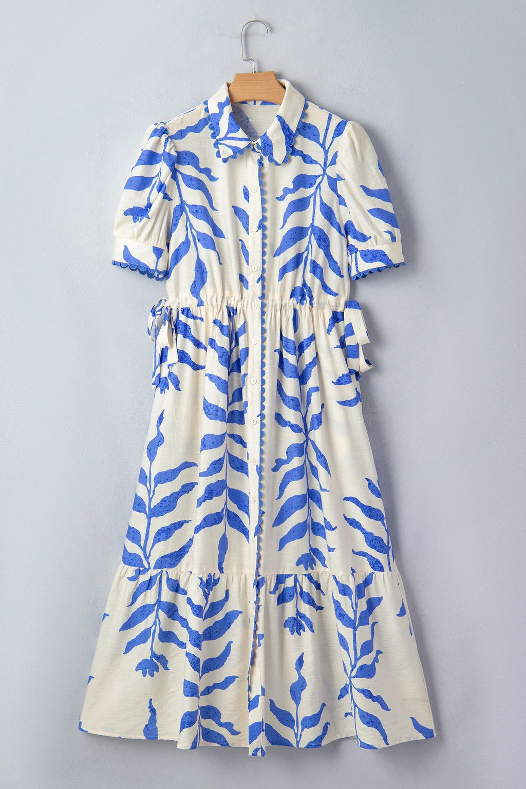 The Capri Botanical Maxi Dress