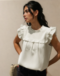The Clover Textured Blouse