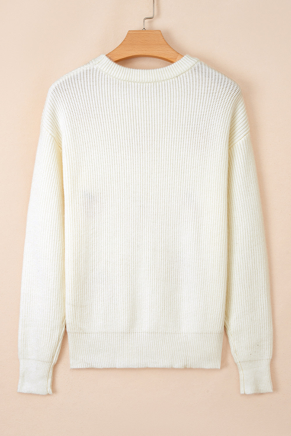 The Petunia Pumpkin Sweater
