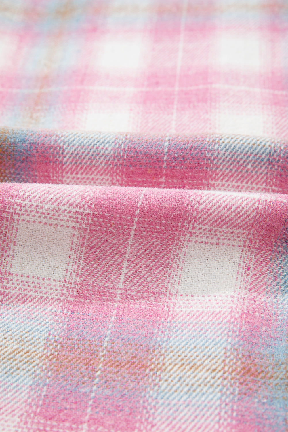 The Daisy Mae Plaid Corduroy Shacket