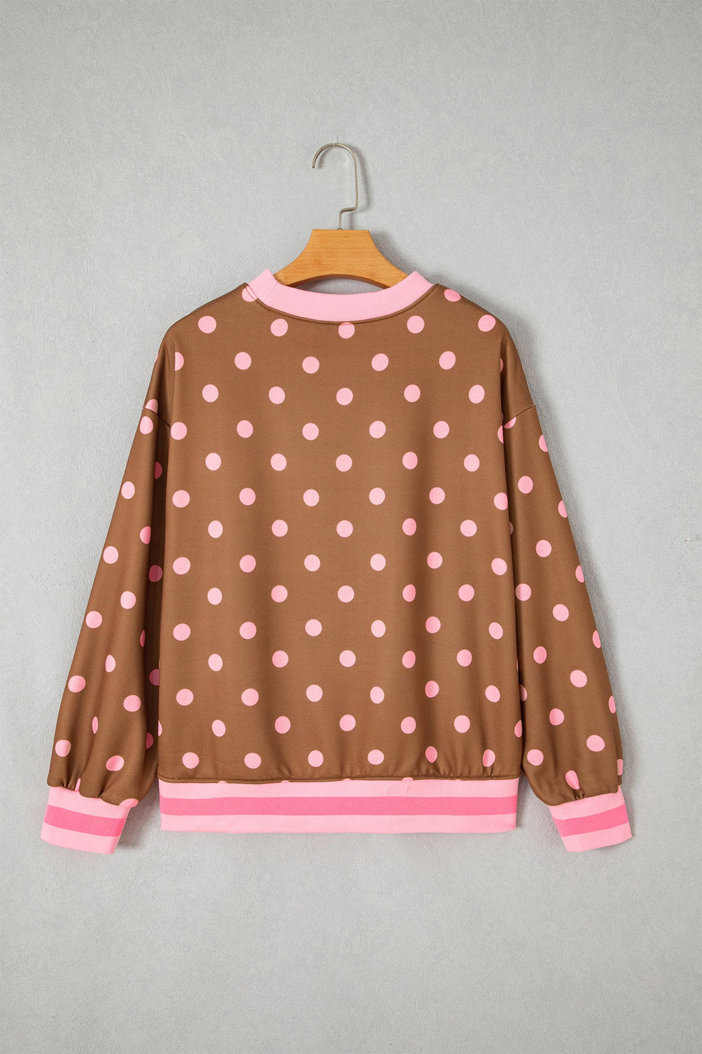 The Olivia Rose Polka Dot Sweatshirt