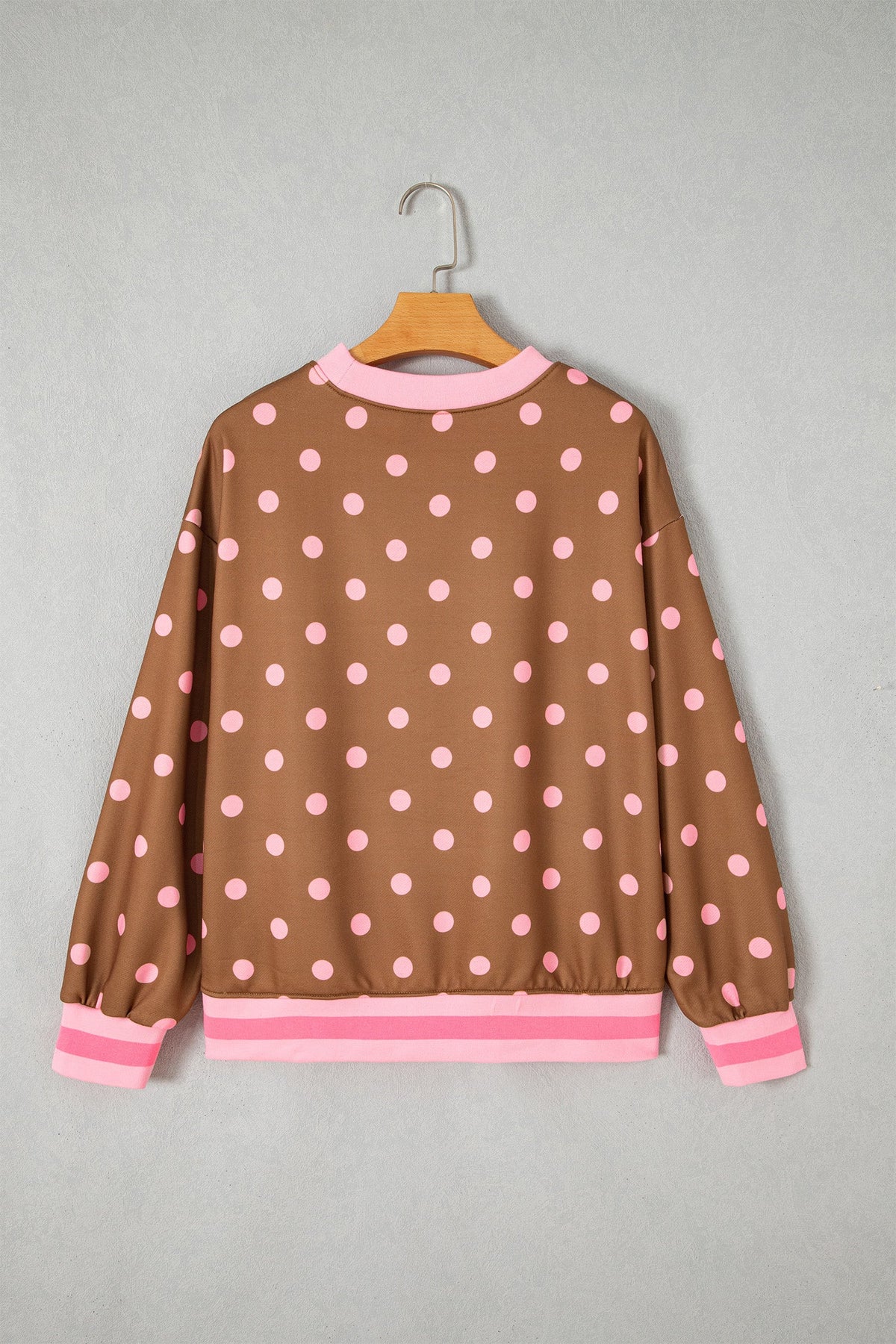 The Olivia Rose Polka Dot Sweatshirt
