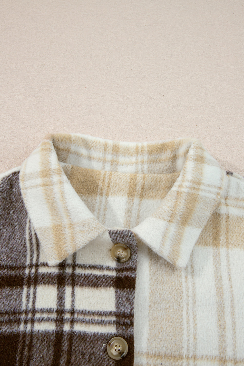 The Aspen Plaid Shacket