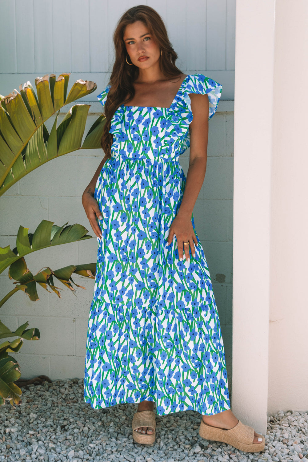 The Gracelyn Floral Maxi Dress