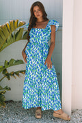 The Gracelyn Floral Maxi Dress