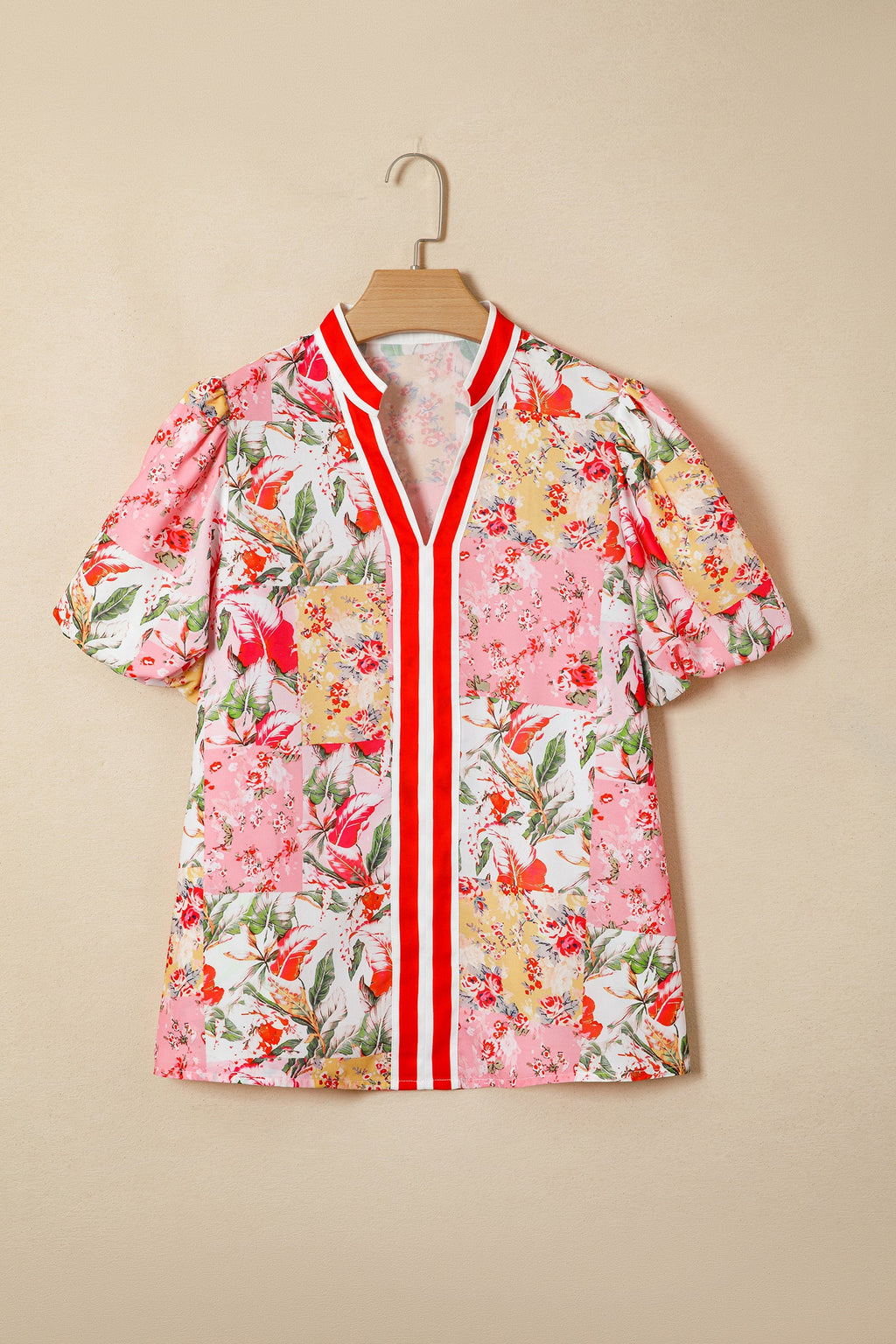 The Haisley Floral Blouse