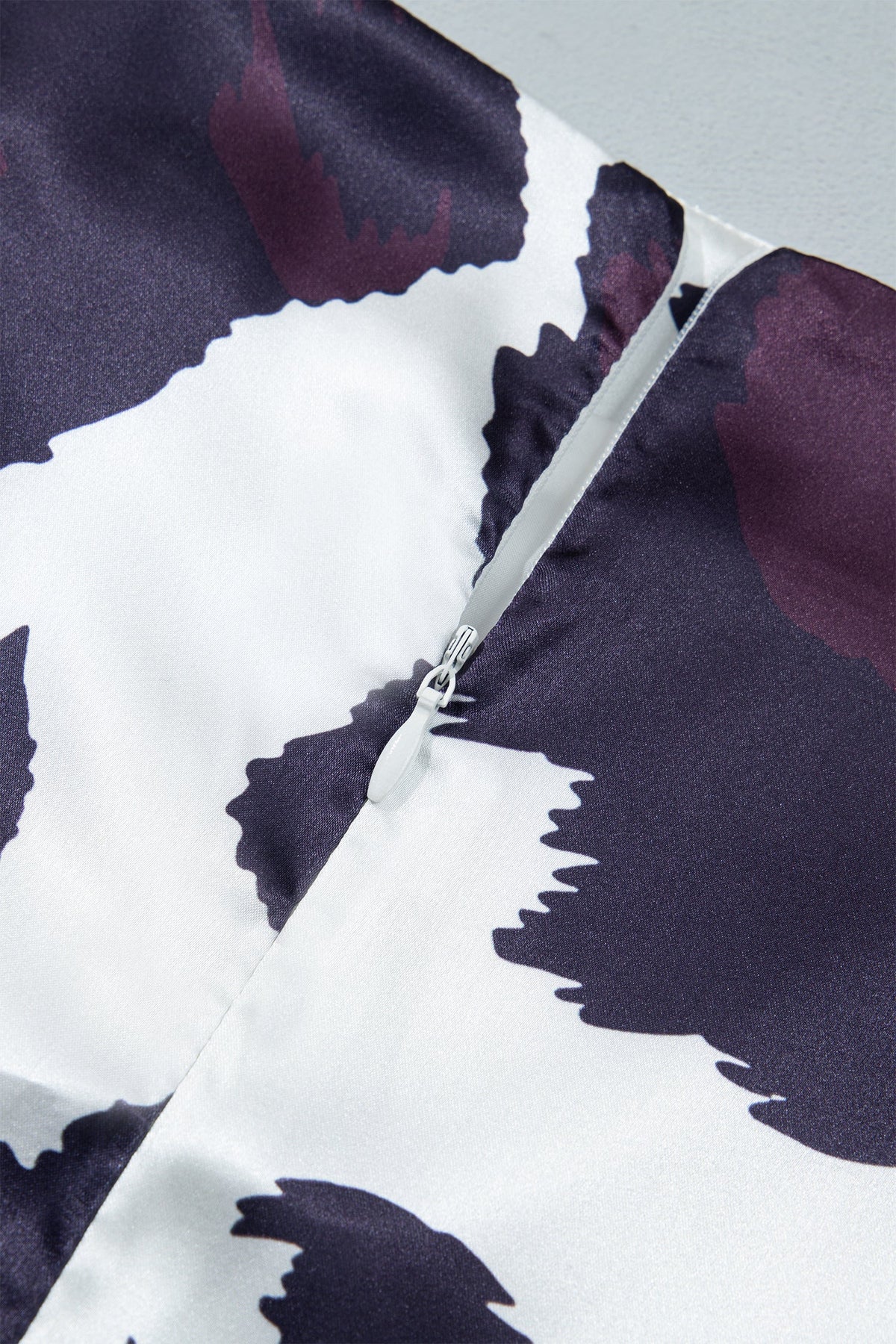 The Waverly Cow Print Midi Skirt