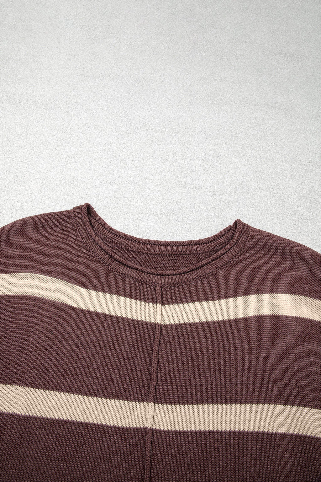 The Madeline Stripe Sweater Knit Top