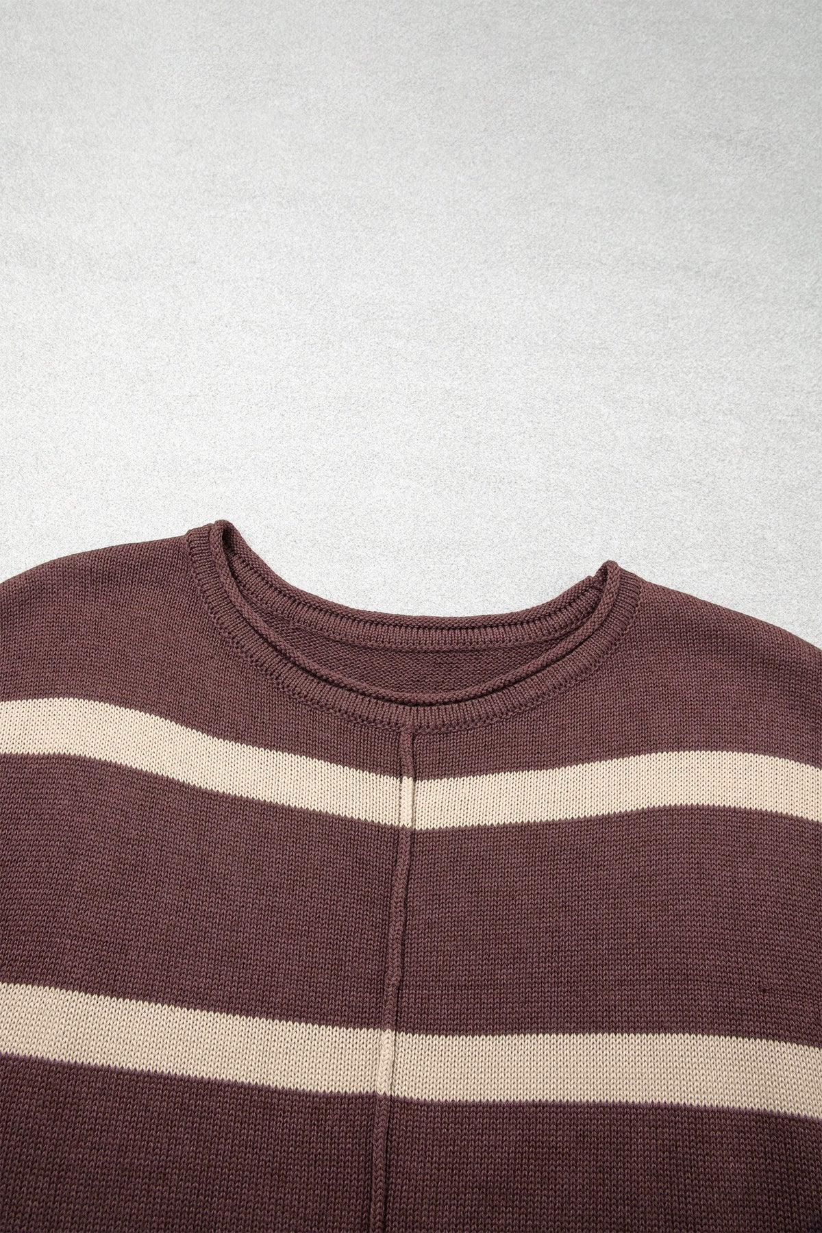 The Madeline Stripe Sweater Knit Top