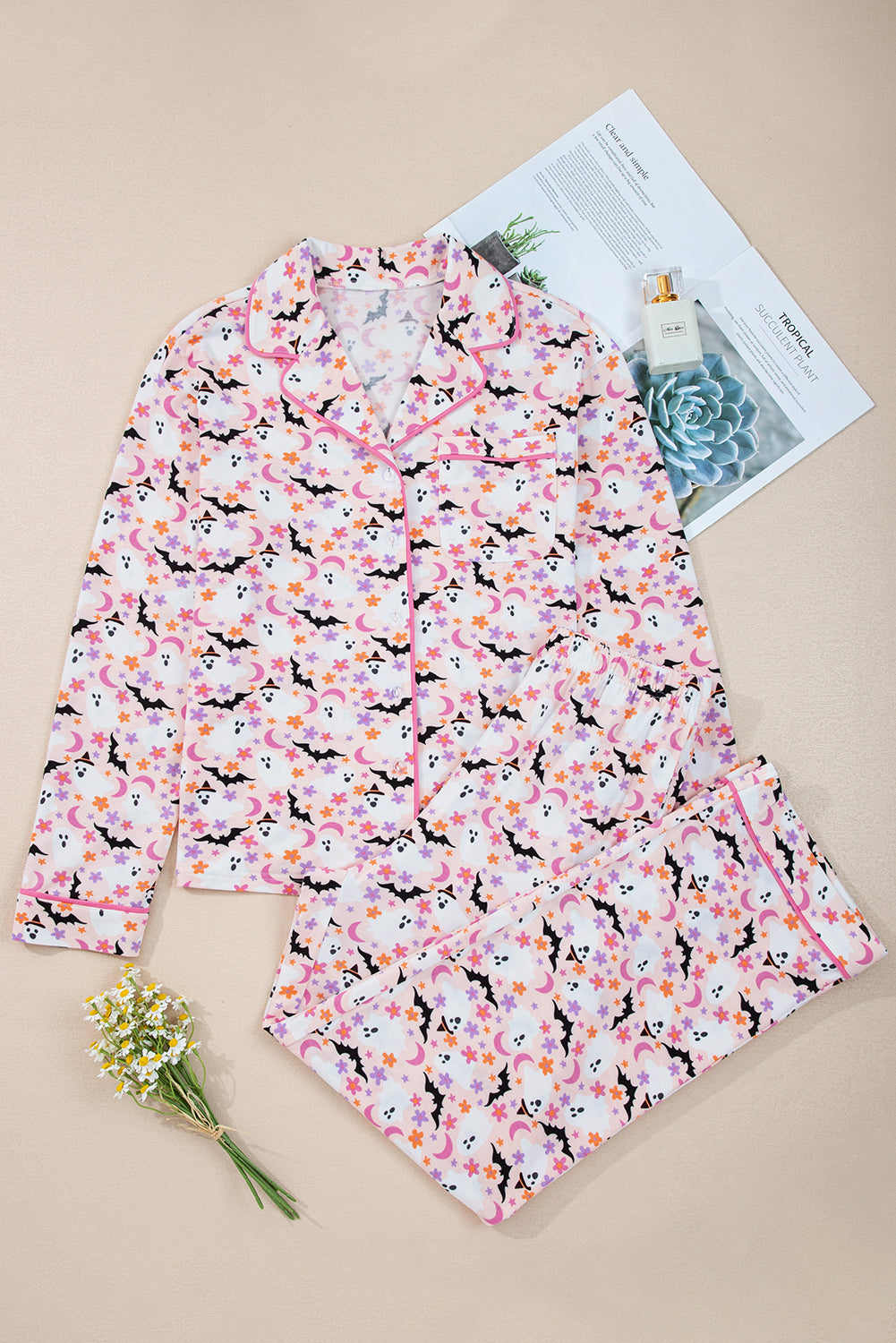 The Midnight Boo Pajama Set