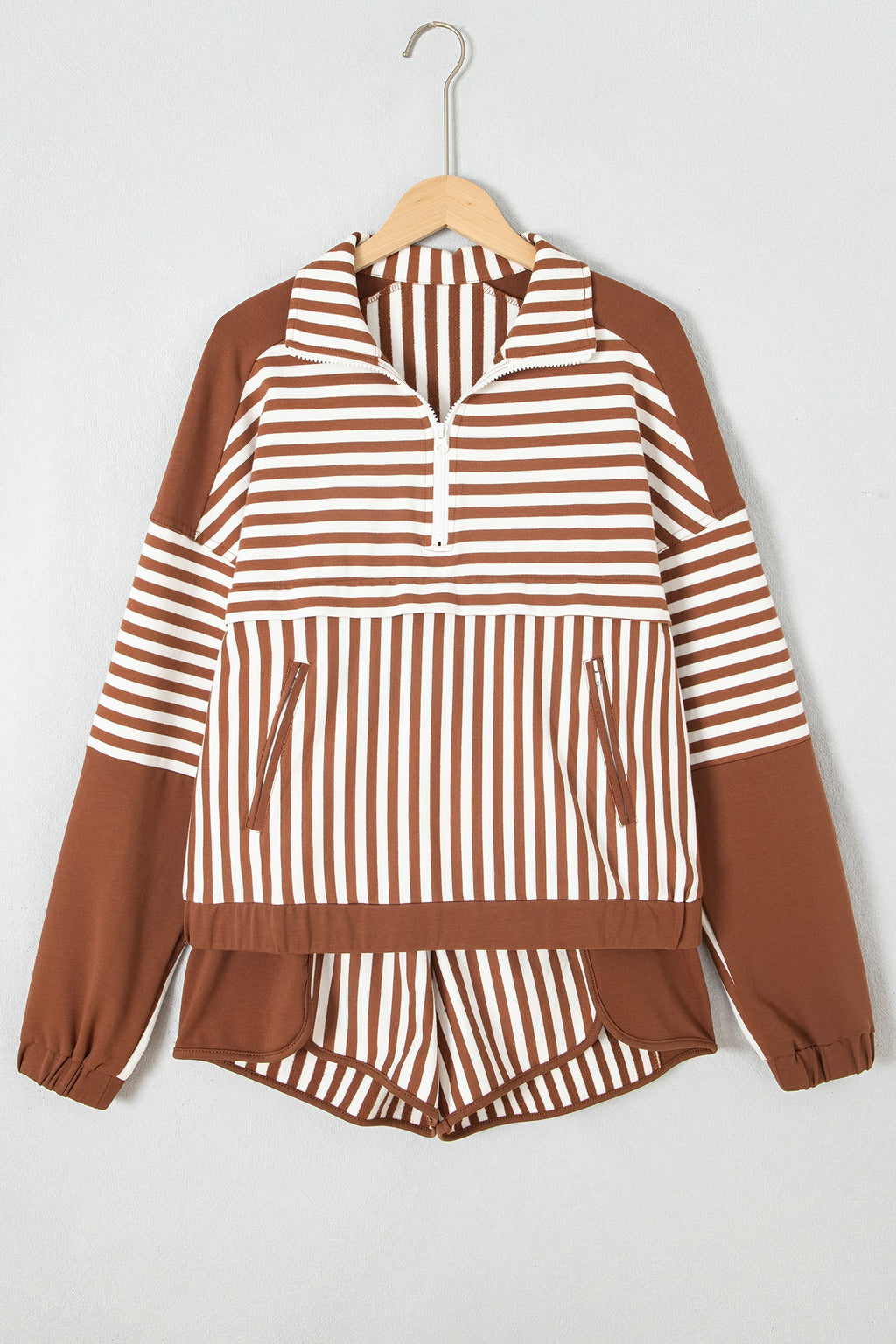 The Della Stripe Lounge Set