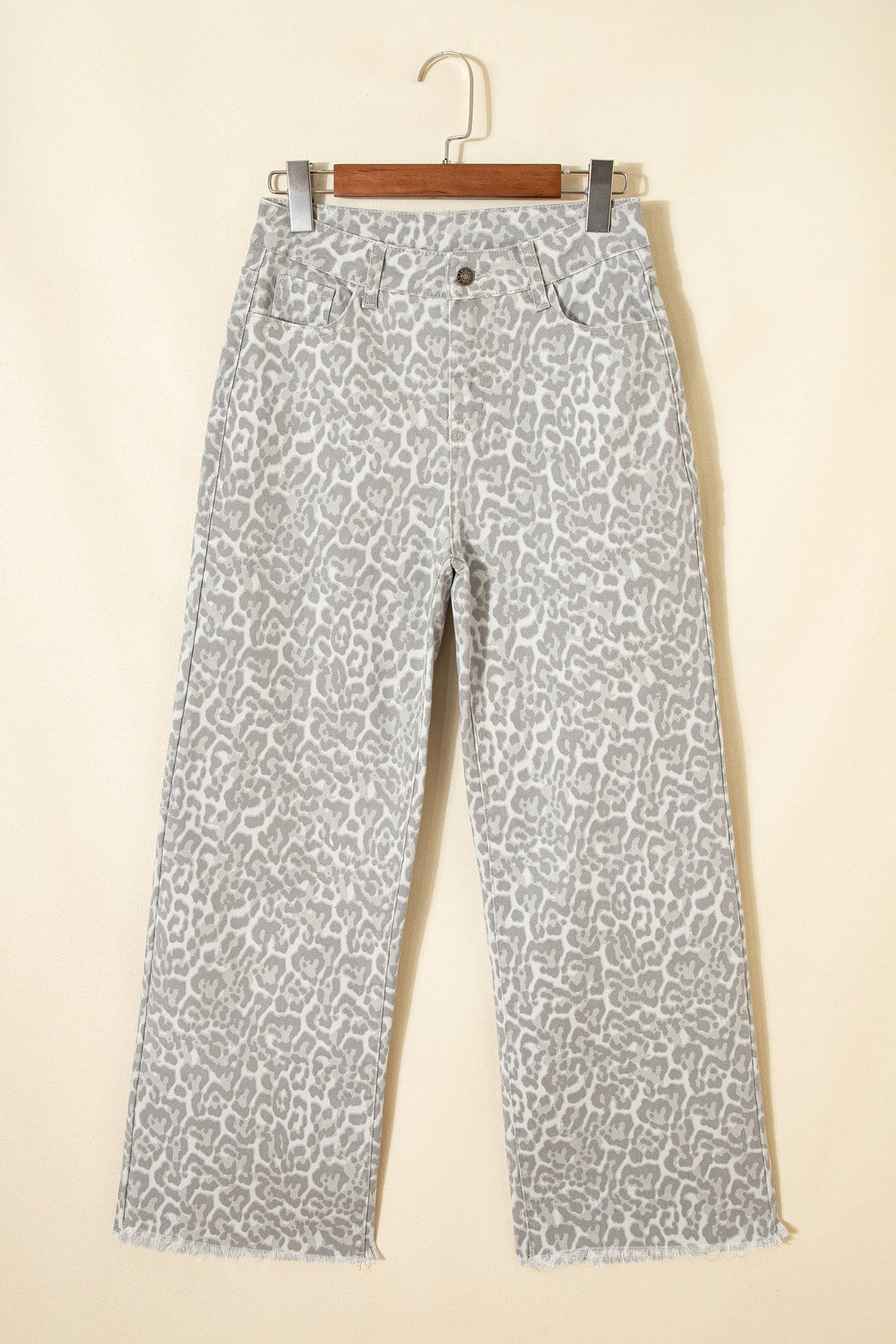 The Wren Leopard Jeans