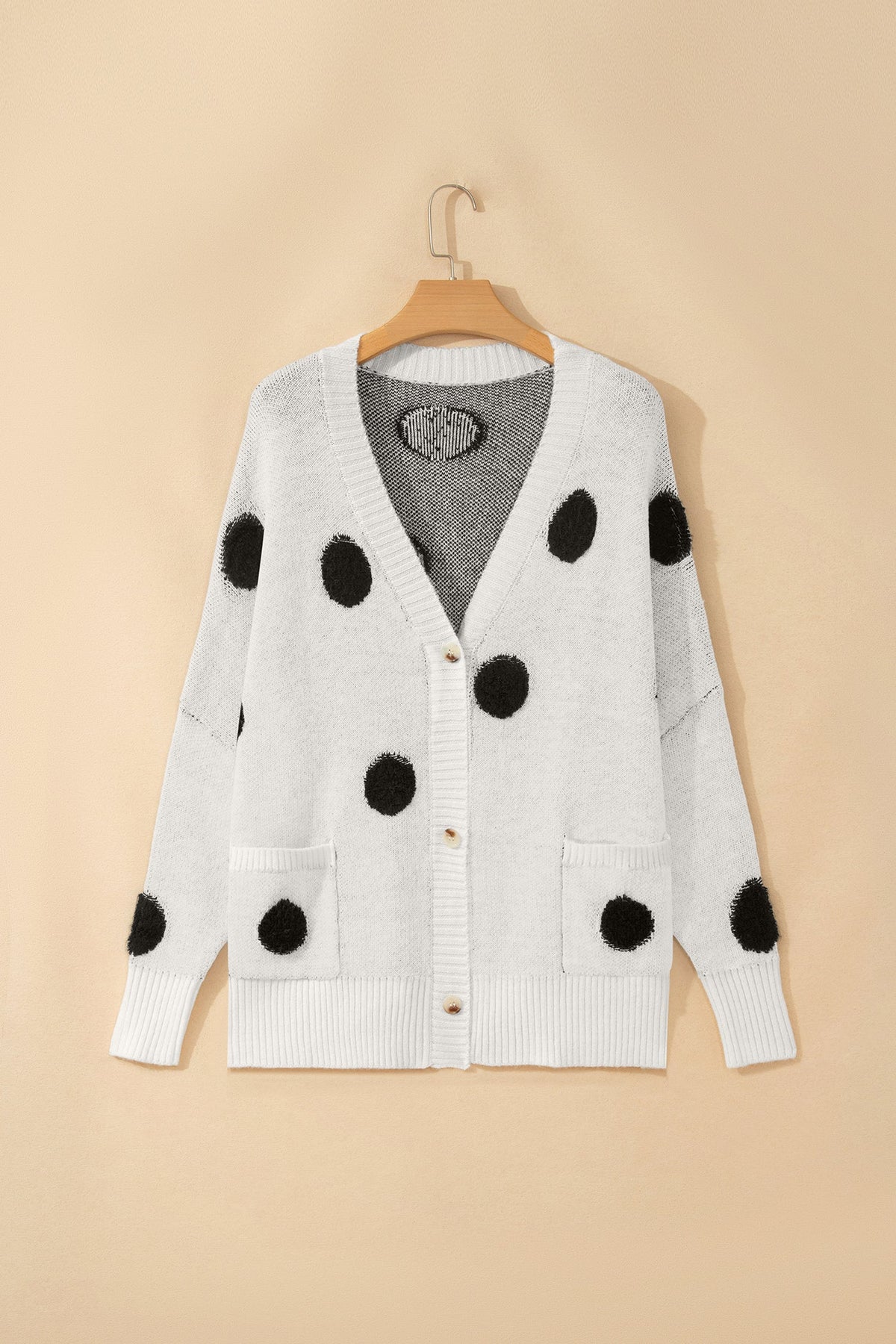 The Posie Polka Dot Cardigan